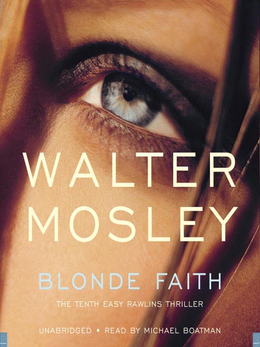 Cover image for Blonde Faith